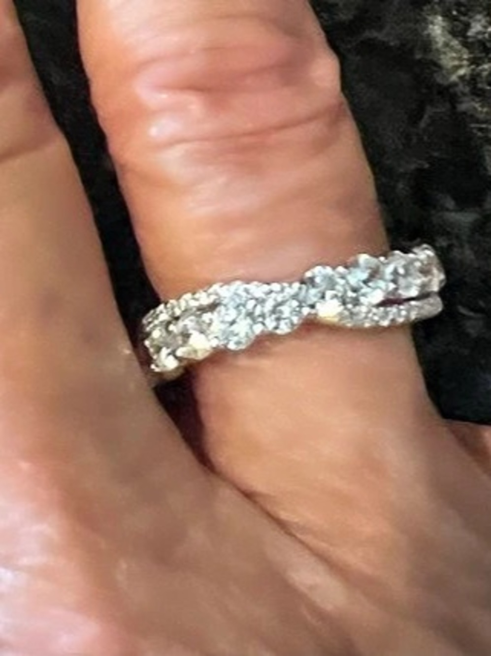 Silver-Tone Stacking Rings Assortment - Picture 8 of 8